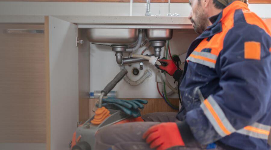 Professional slab leak plumber services in Mount Carroll, IL